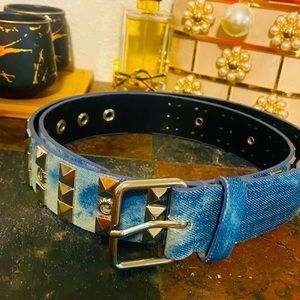 Blue Jean belt